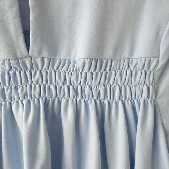 english factory mixed media ruffle detail dress size L - Picture 9 of 11